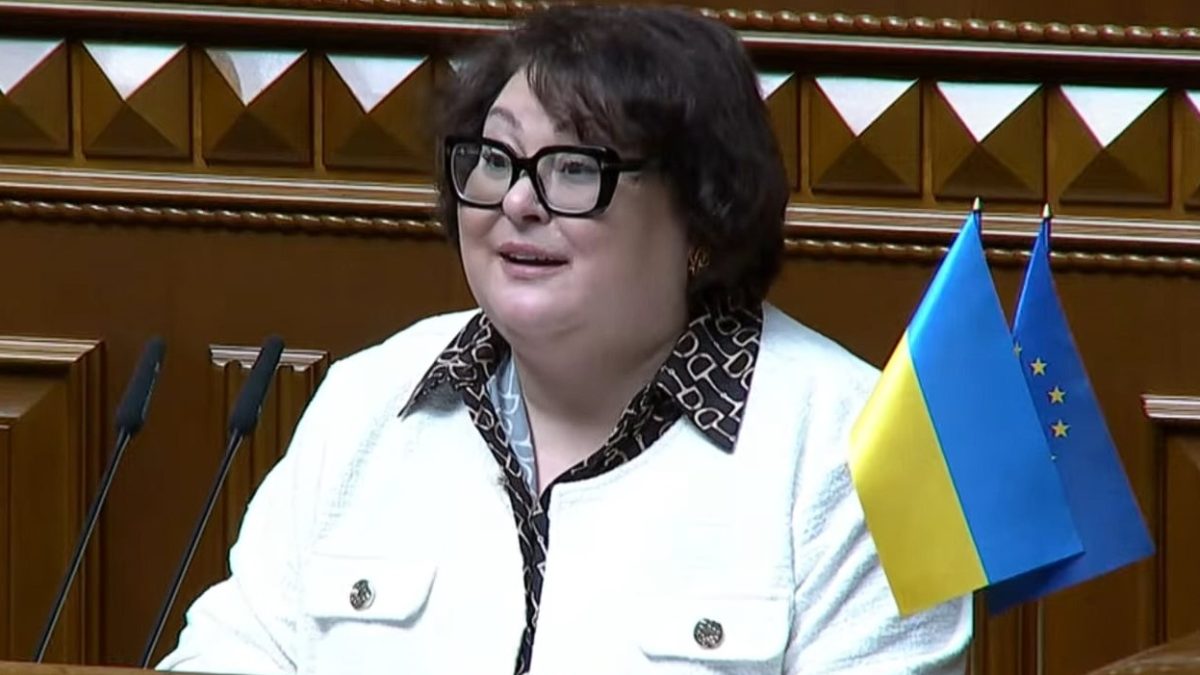 Олена Київець стала новим обличчям Верховної Ради Києва