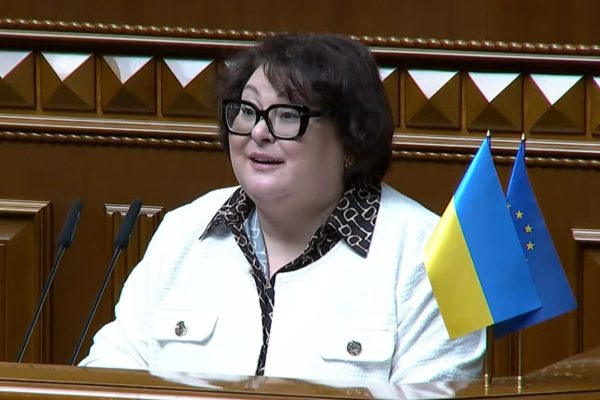 Олена Київець стала новим обличчям Верховної Ради Києва