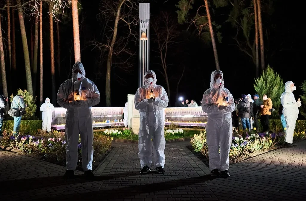 Київ вшанував пам’ять ліквідаторів Чорнобиля