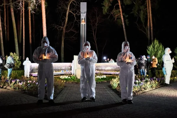 Київ вшанував пам’ять ліквідаторів Чорнобиля