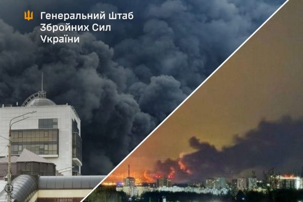 Київ підтримує ЗСУ: нові удари по російських НПЗ