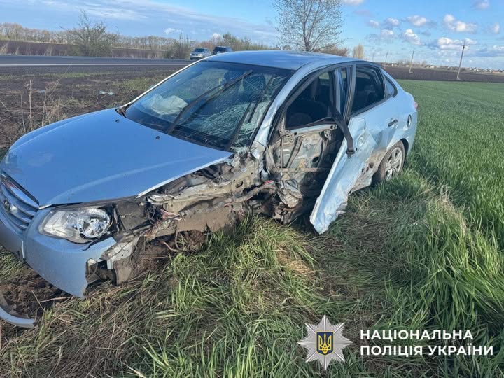 ДТП на Київщині: водій Volkswagen травмований у зіткненні з Hyundai