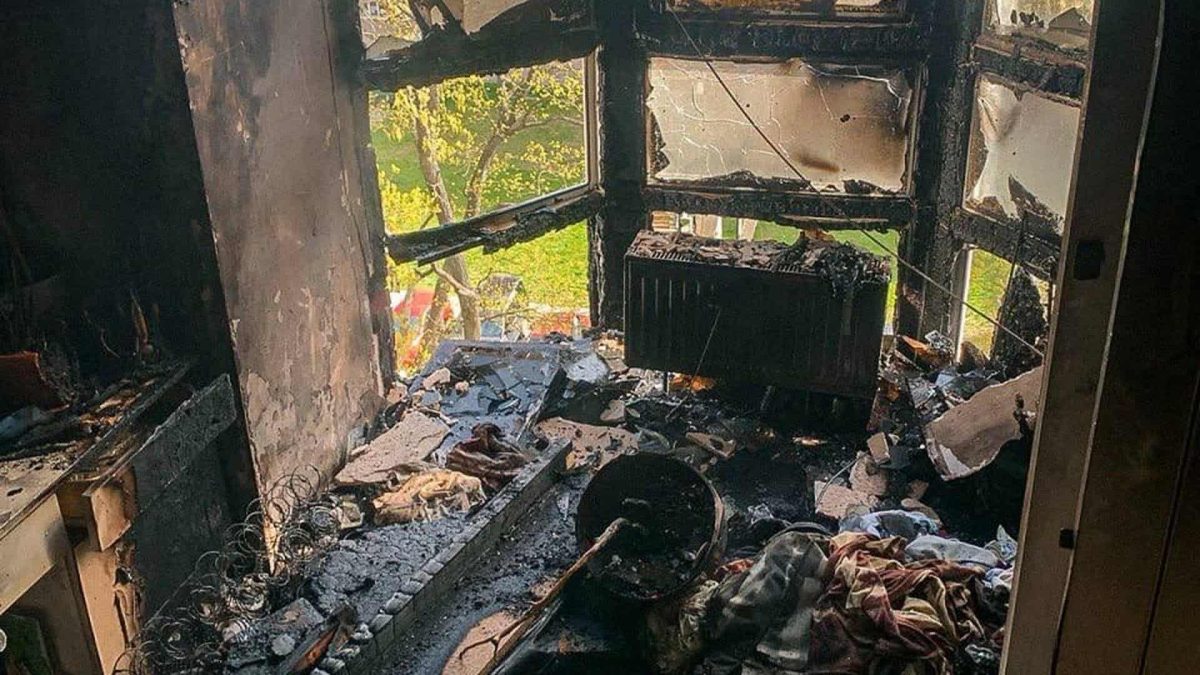 Пожежа у Святопетрівському: 11-річного хлопчика врятували