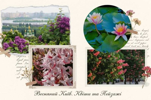 Київ у квітні та травні: куди подятися на квітучі дерева та квіти