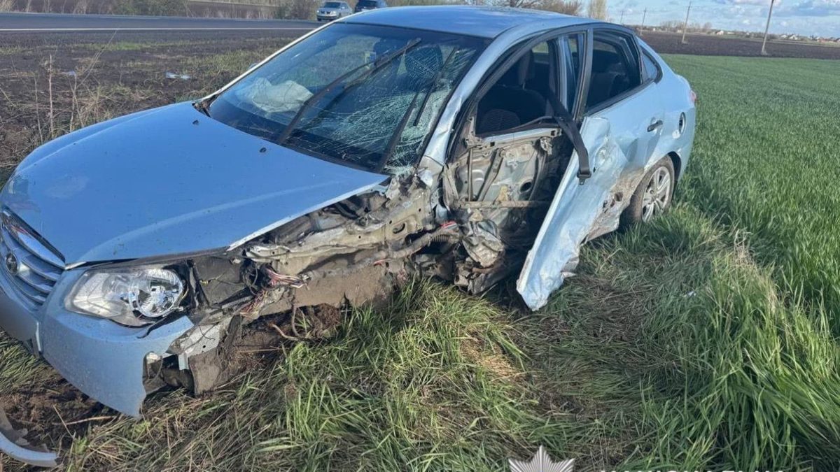 ДТП на Бориспіль-Дніпро: водій Hyundai госпіталізований