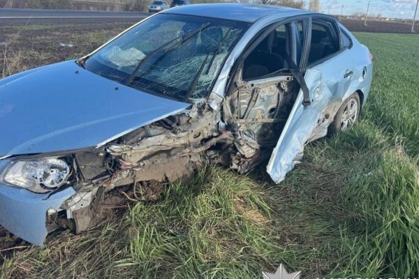 ДТП на Бориспіль-Дніпро: водій Hyundai госпіталізований
