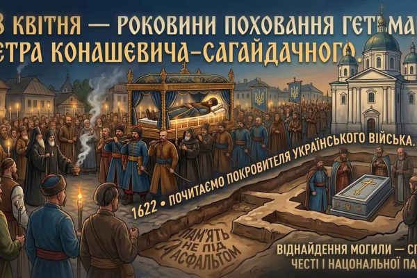404 роки без Сагайдачного: де шукати могилу гетьмана Києва