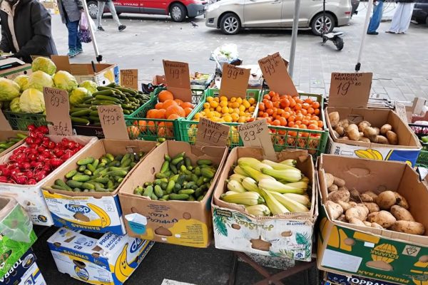 Ярмарки в Києві: де купити свіжі продукти
