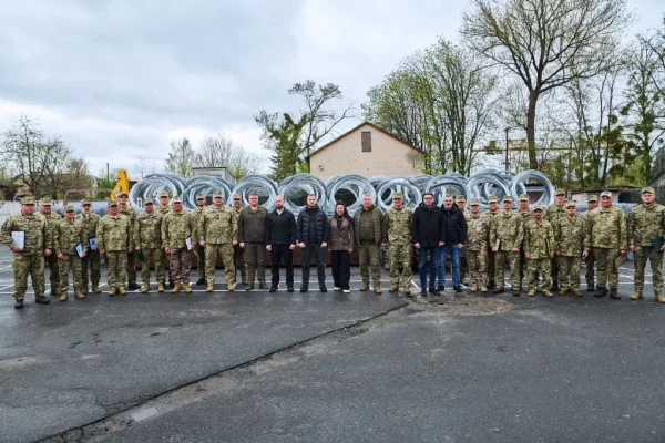 Київська ОВА привітала з Днем прикордонника України