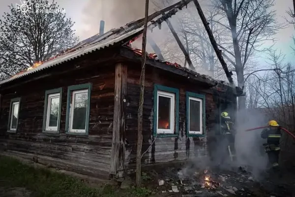 Трагедія на Вишгородщині: пожежа забрала життя пенсіонерки