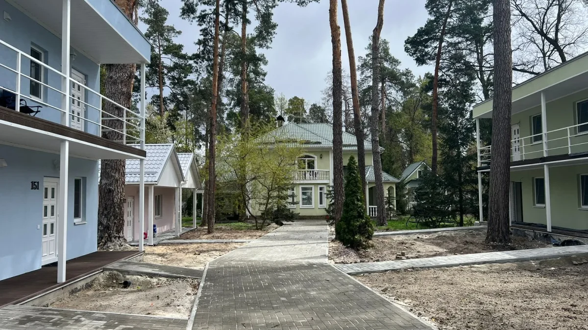 У Ворзелі відкрилася третя черга пансіонату для ВПО старшого віку