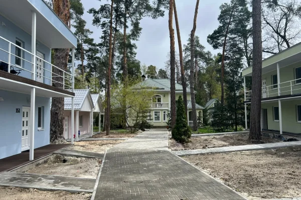 У Ворзелі відкрилася третя черга пансіонату для ВПО старшого віку