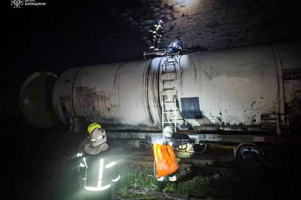 Трагедія на залізниці Київщини: підлітка вдарило струмом