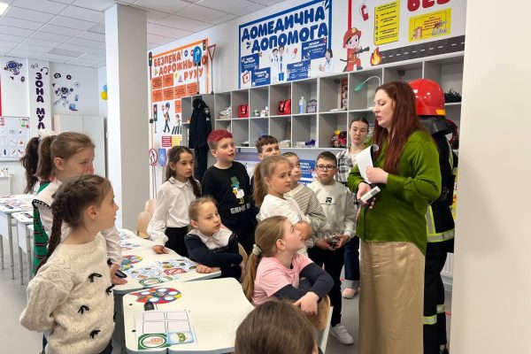 Київ: у Броварах відкрили 10-й «Клас безпеки»