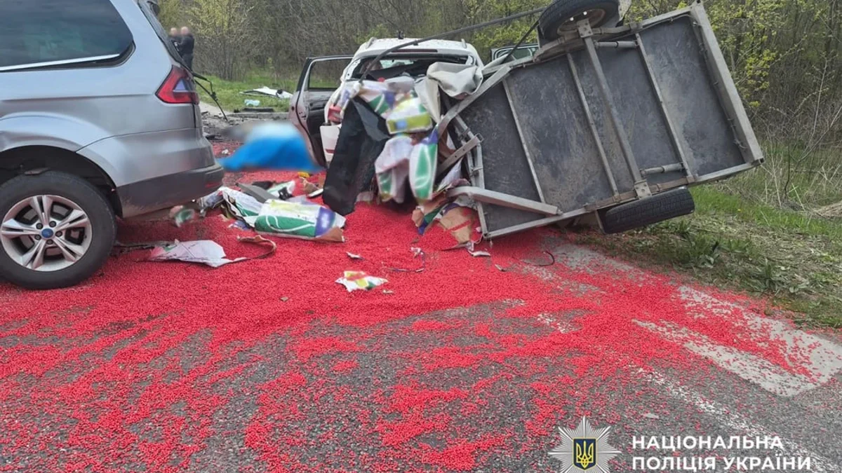 Трагедія на Черкащині: загинули цивільний та двоє військовослужбовців
