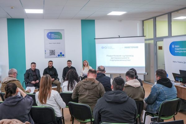 Ветеранське підприємництво на Київщині: підтримка бізнес-ініціатив