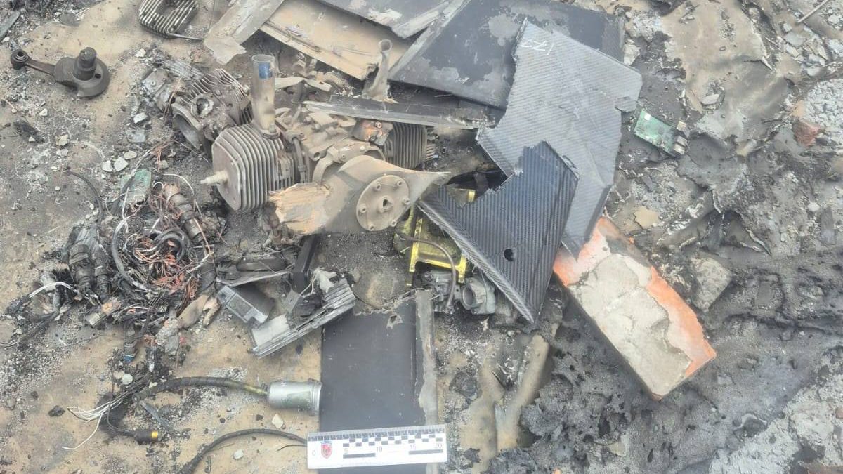 Київ під атакою: Російські дрони заподіяли шкоду місту