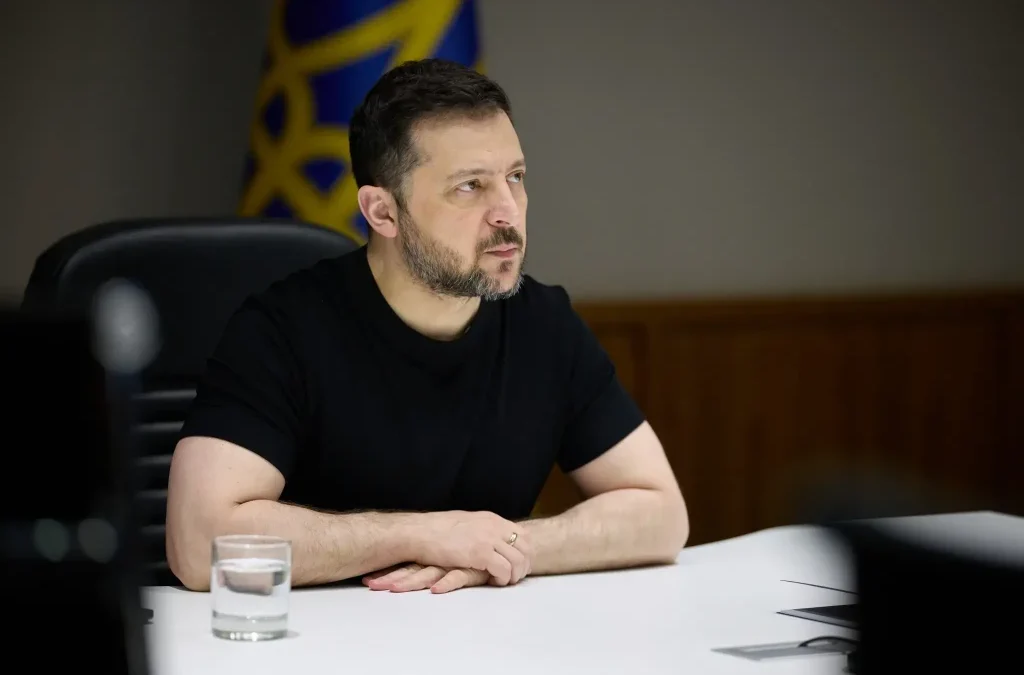 Зеленський анонсував нові кадрові зміни в Києві