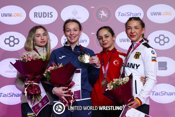 Київщина тріумфує на Чемпіонаті Європи з боротьби