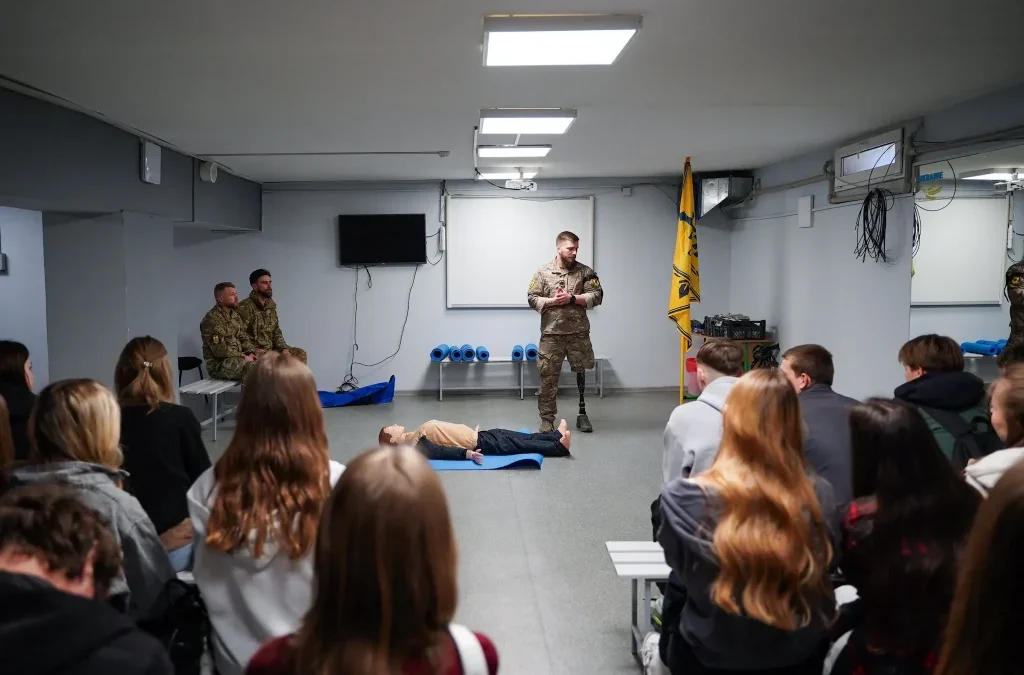 Київщина готує молодь до викликів: нова якість національного спротиву