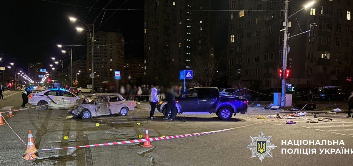 Трагедія на Троєщині: нетверезий водій спричинив ДТП з підлітками