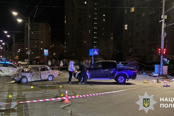 Трагедія на Троєщині: нетверезий водій спричинив ДТП з підлітками