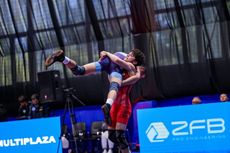 Київські борці здобули 8 призових місць на чемпіонаті України U20