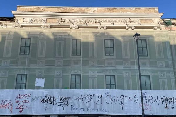 Занедбана пам’ятка XIX ст. на Сагайдачного