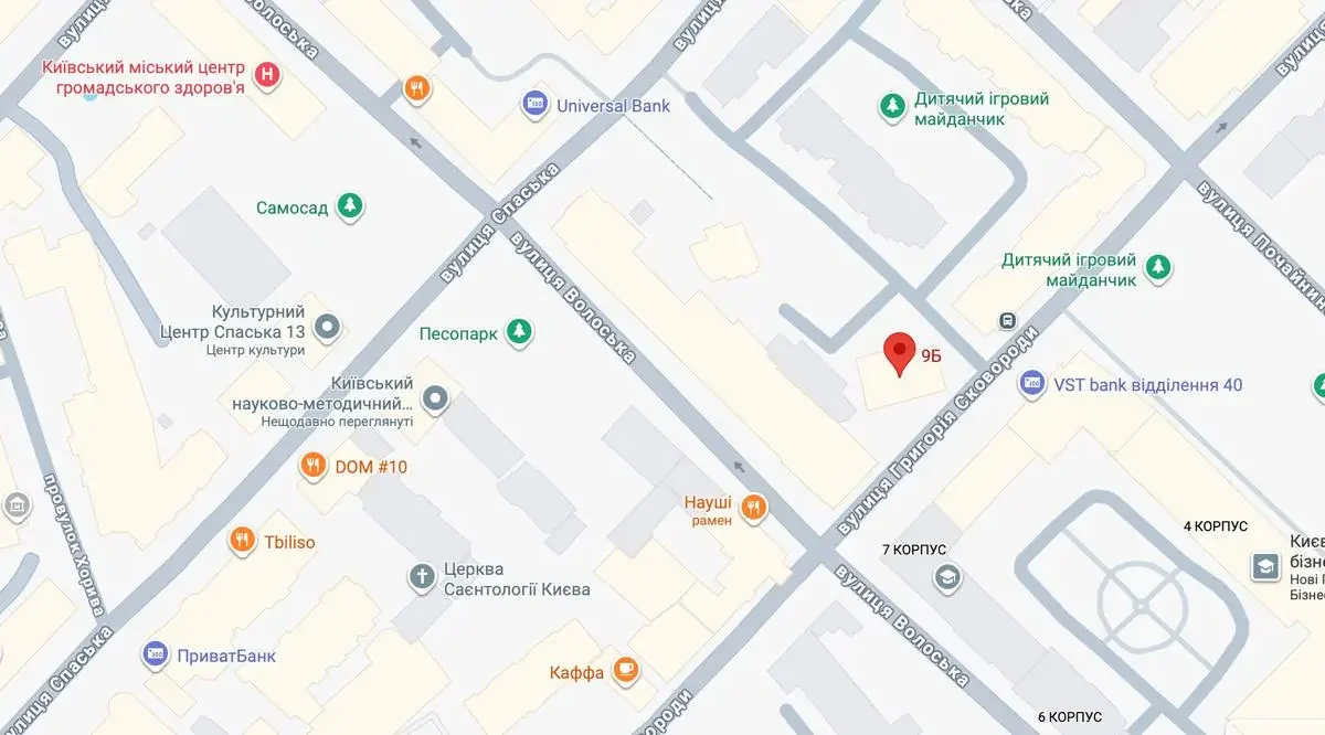 Київ: реставрація історичної будівлі на Сковороди подорожчала у 4,5 раза