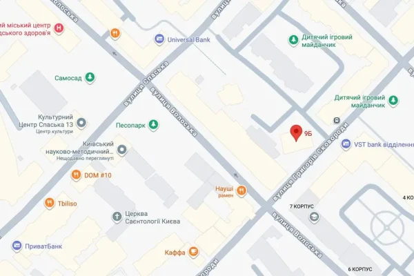 Київ: реставрація історичної будівлі на Сковороди подорожчала у 4,5 раза