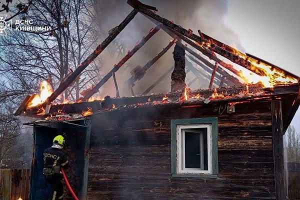 Пожежа у будинку в Олізарівці: загинула господиня