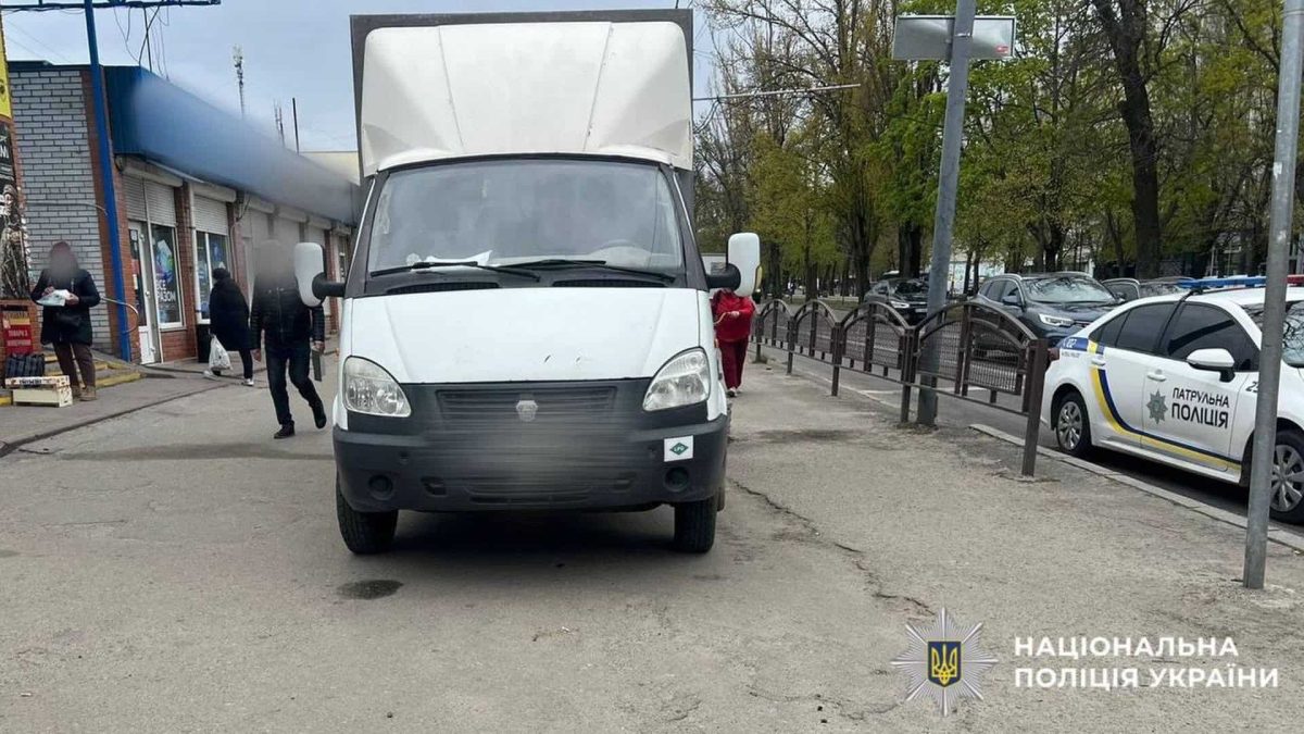 ДТП у Білій Церкві: Газель збила пенсіонера заднім ходом