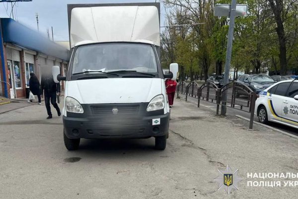ДТП у Білій Церкві: Газель збила пенсіонера заднім ходом