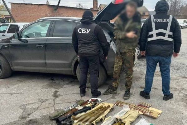 Торговець зброєю в Києві: як працювала схема збуту