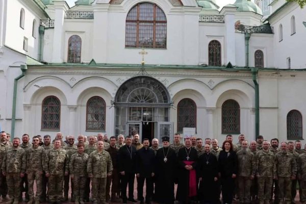 Київ відзначив 13-й випуск капеланів ЗСУ у Софії Київській