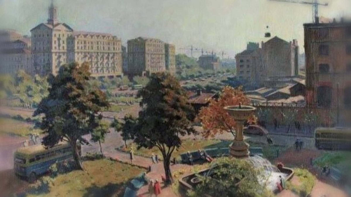 Кінопоказ «Архітектурні надмірності» у Києві: дискусія про Хрещатик 5 травня
