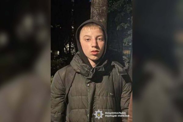 Київ: поліція розшукує 14-річного жителя Святошина