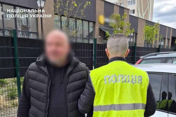 Стрілянина у Києві: поліція затримала 46-річного водія