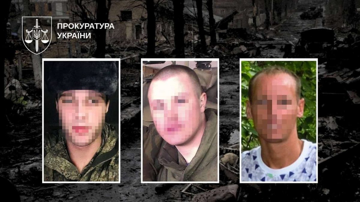 Двом окупантам повідомили підозру за вбивство жінки в Бучі біля Києва