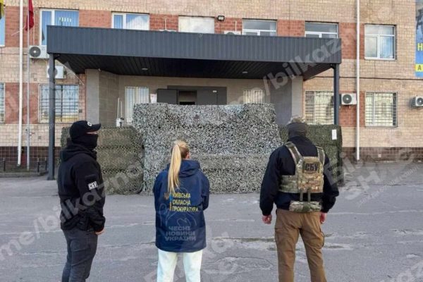 СБУ затримала працівників Білоцерківського ТЦК на хабарі: подробиці справи