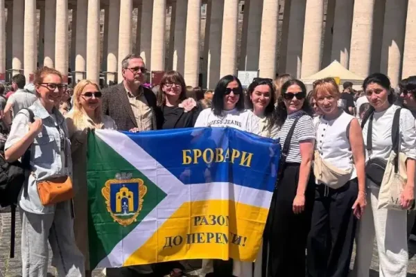 Броварський колектив «Мальва» здобув нагороди в Італії та зустрівся з Папою Римським у Києві