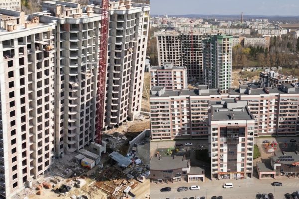 Креатор-Буд відзвітував про будівництво Варшавського мікрорайону в Тернополі