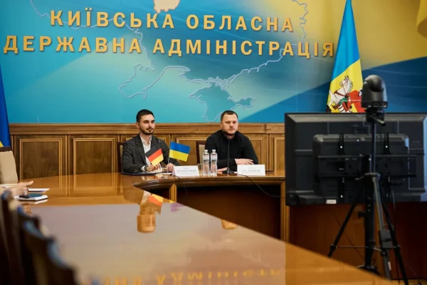 Київ розвиває партнерство з Німеччиною: Калашник обговорив співпрацю з Гессеном