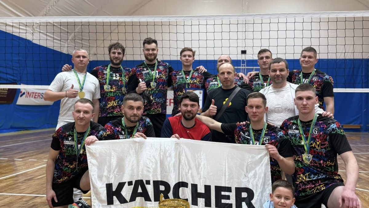 Київ: СК «Гатне» виборов Кубок Києва з волейболу