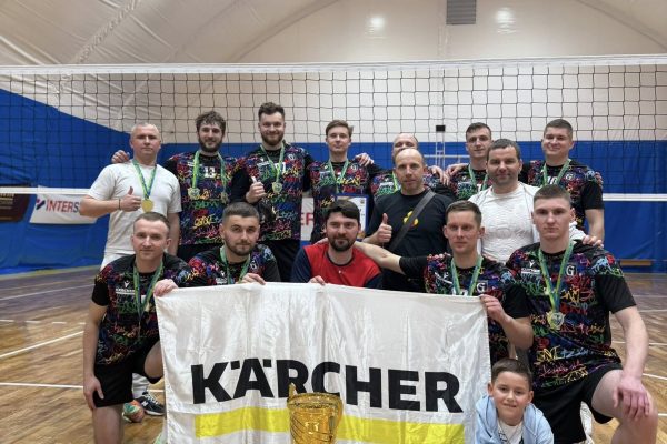 Київ: СК «Гатне» виборов Кубок Києва з волейболу