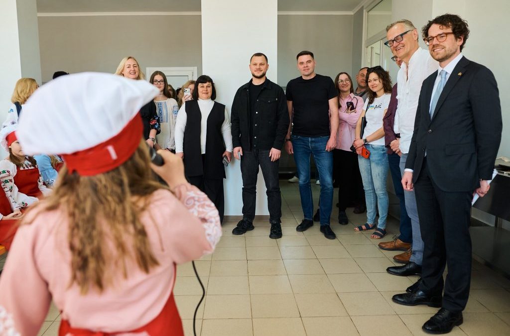 Київ: як у ліцеї створили сучасне освітнє середовище