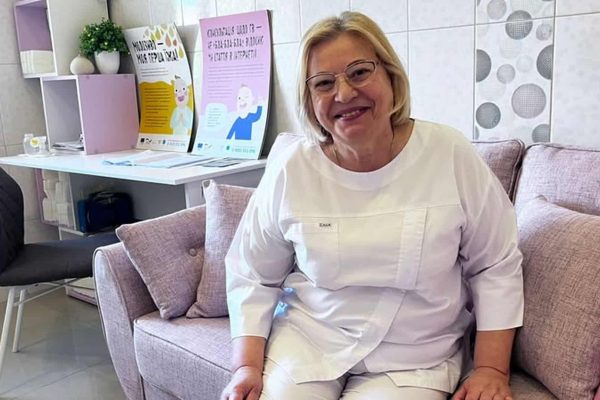 Київська акушерка прийняла 10 тисяч пологів: історія Любові Страшнюк
