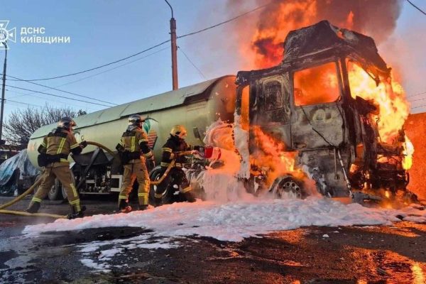 Атака дрона на Бровари: Києва під загрозою