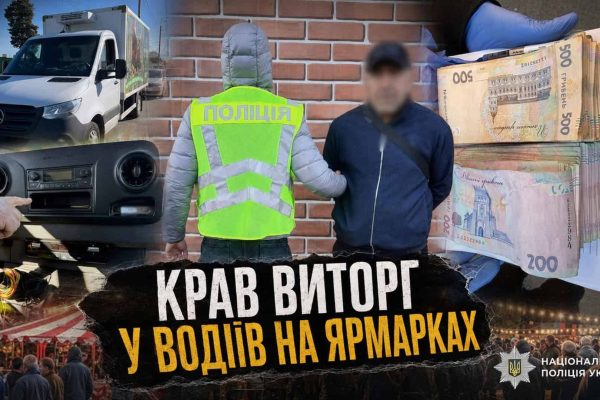 Київ: чужинець крає виторг у водіїв на ярмарках