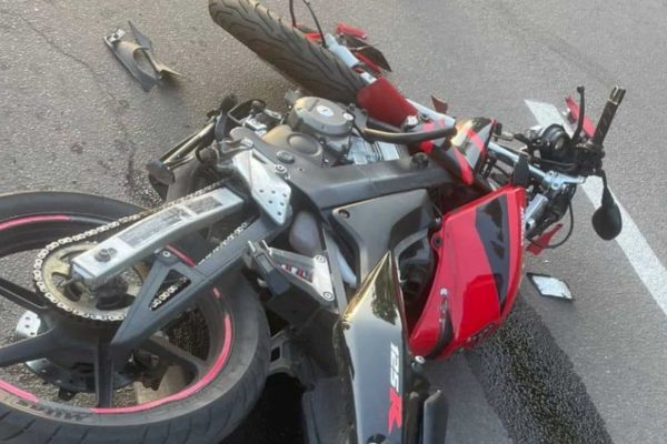 ДТП у Фастові: 18-річний мотоцикліст потрапив до лікарні